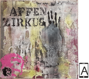 Affenzirkus | 2016 | 60 x 60
